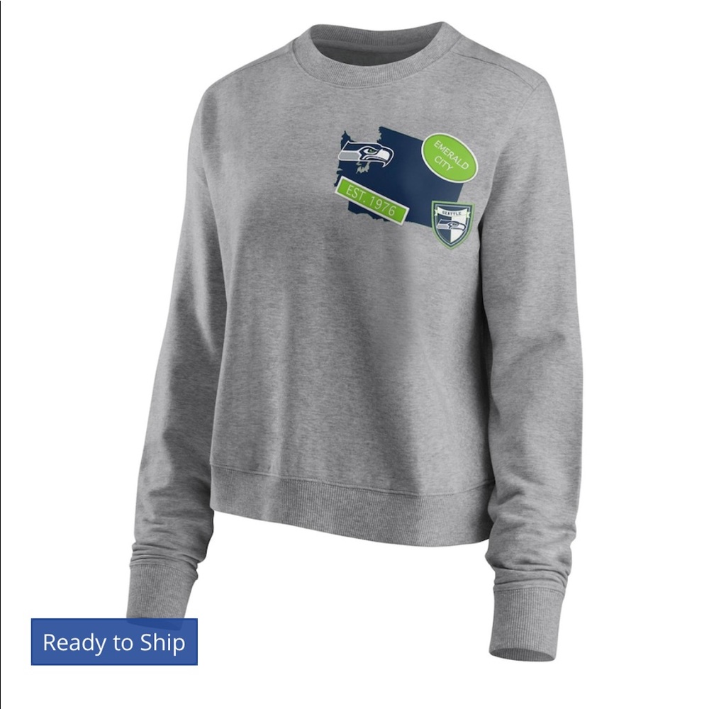 Seattle Seahawks EA by Erin Andrews sweatshirt!